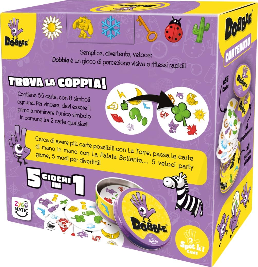 Asmodee Dobble Eco-Sleeve - immagine 3