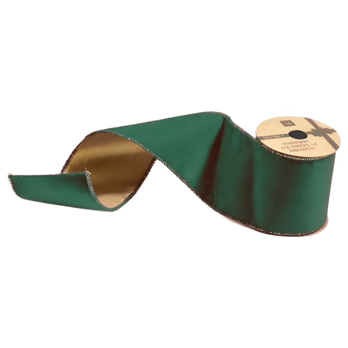 Nastro in velluto doppio lato, effetto Oro, per confezioni regalo, motivi assortiti da 3 metri x 6,3 cm - immagine 6