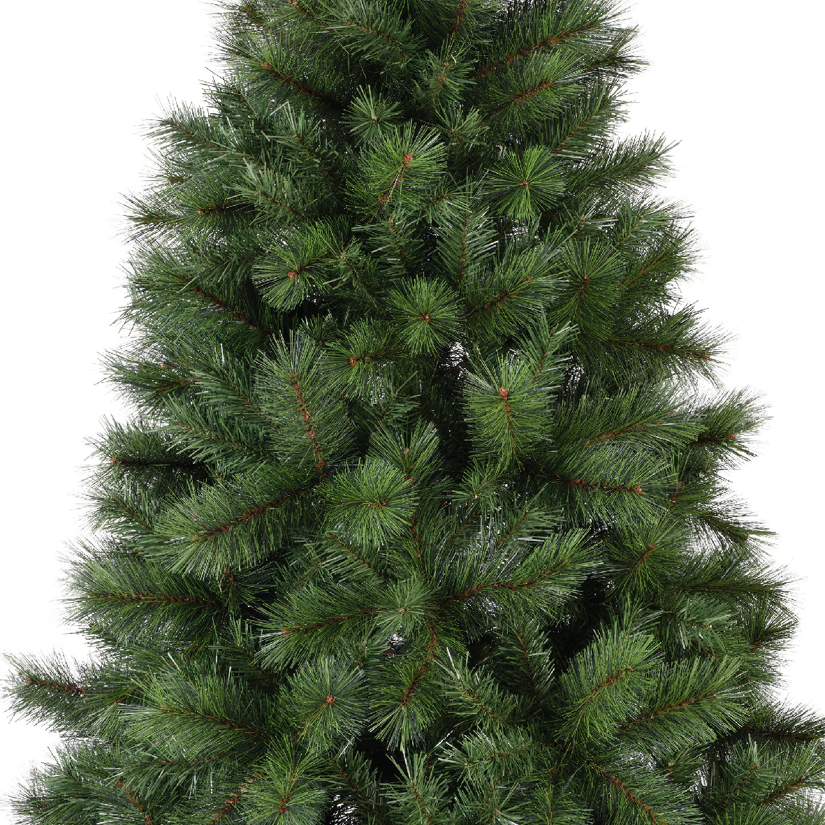 Albero di natale "Ontario" in PP Effetto Aghi di Pino + PVC di altissima qualità - immagine 5