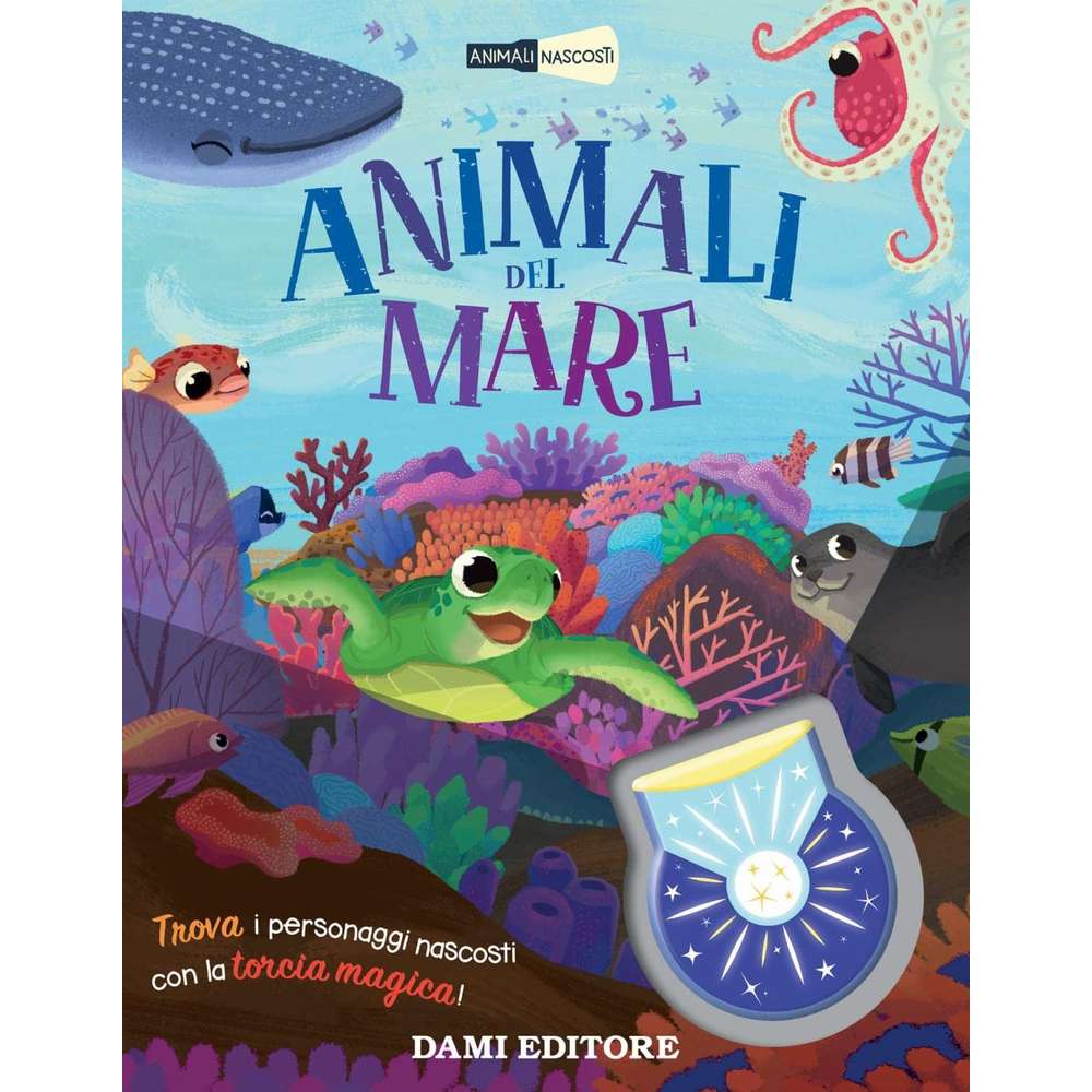 Animali del mare. Animali nascosti. - immagine 3