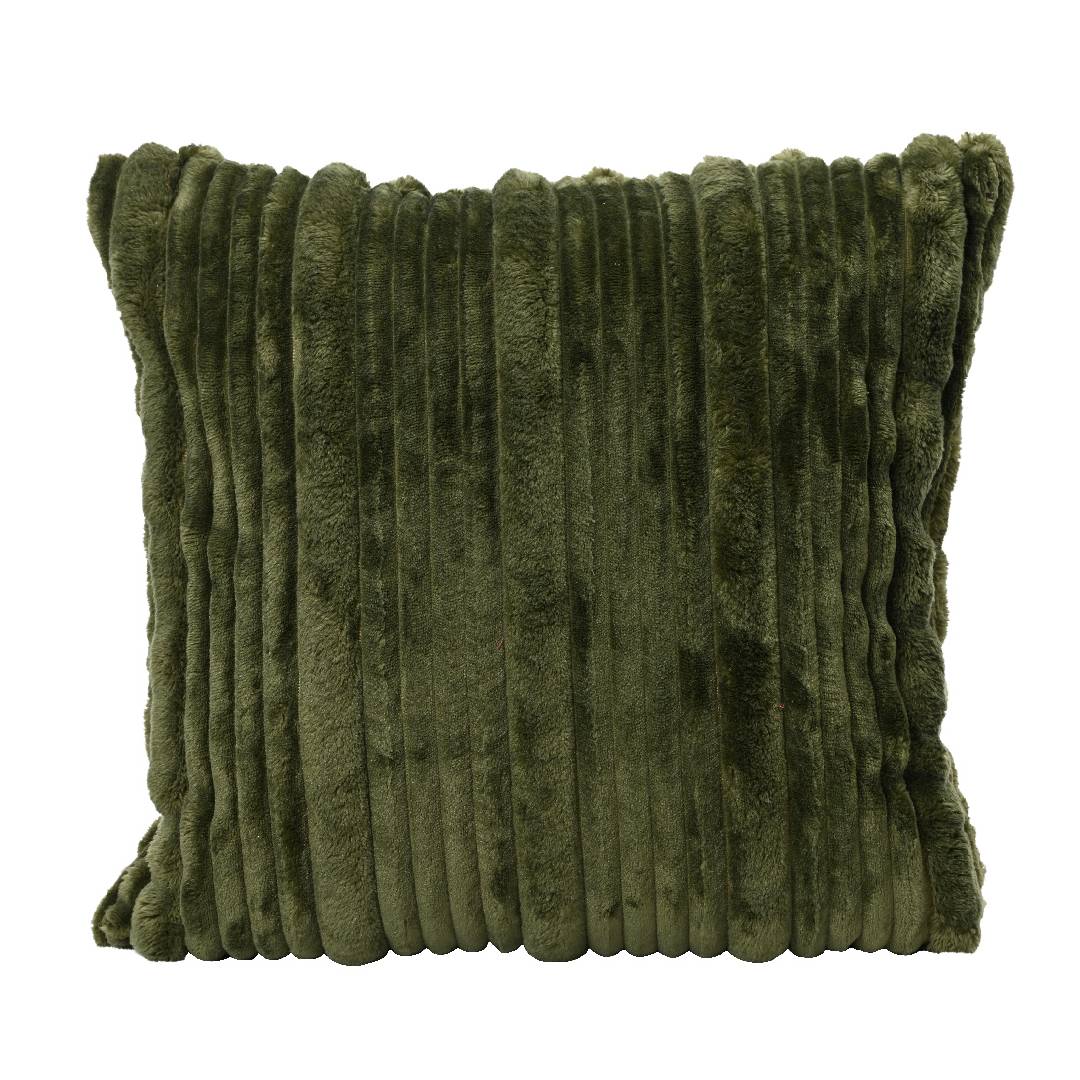 Cuscino natalizio colorato a righe, addobbo per letto e divano da 45 x 45 cm