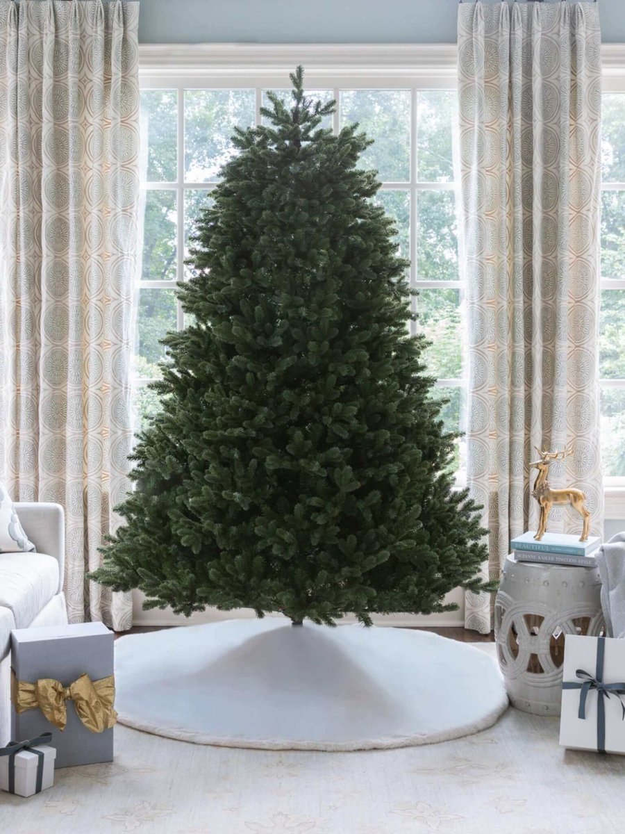 Albero di natale "Hollimont" 90% PE effetto Real touch e PVC di Altissima qualità - immagine 5