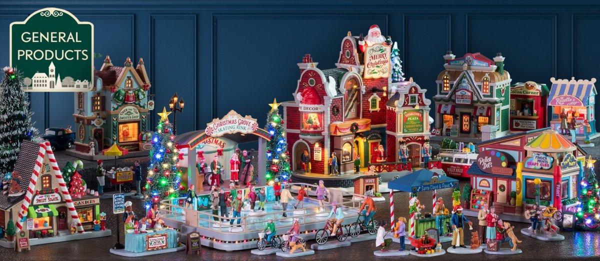Decorazione "Libro della storia di Natale" per Villaggio di Natale e presepe, in Resina da h 5 cm - immagine 3