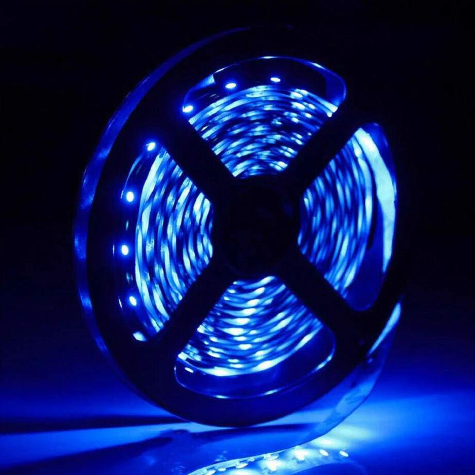 Striscia 150 led con trasformatore per interno 5 mt sezionabile - immagine 5