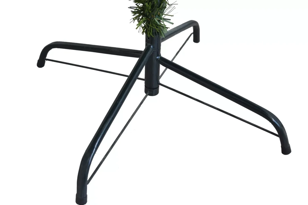 Albero di Natale, pino "Bernina" in PE Effetto Real Touch + PVC di Altissima qualità h 240 cm - immagine 9