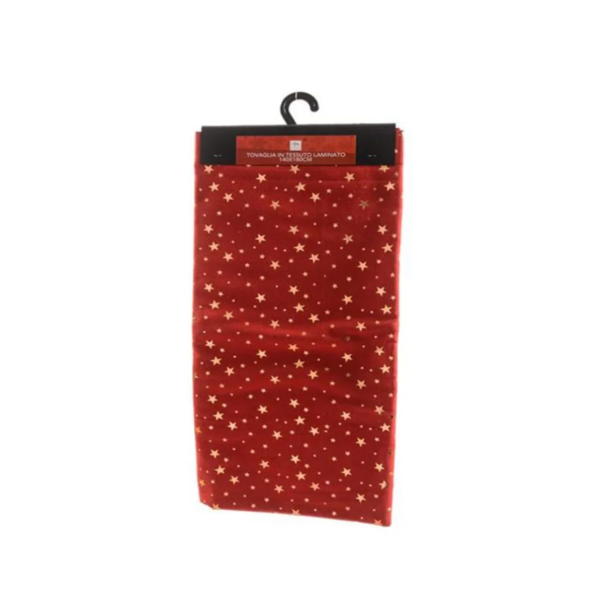 Tovaglia natalizia in tessuto laminato per tavola di Natale e festività 140 x 180 cm - immagine 4