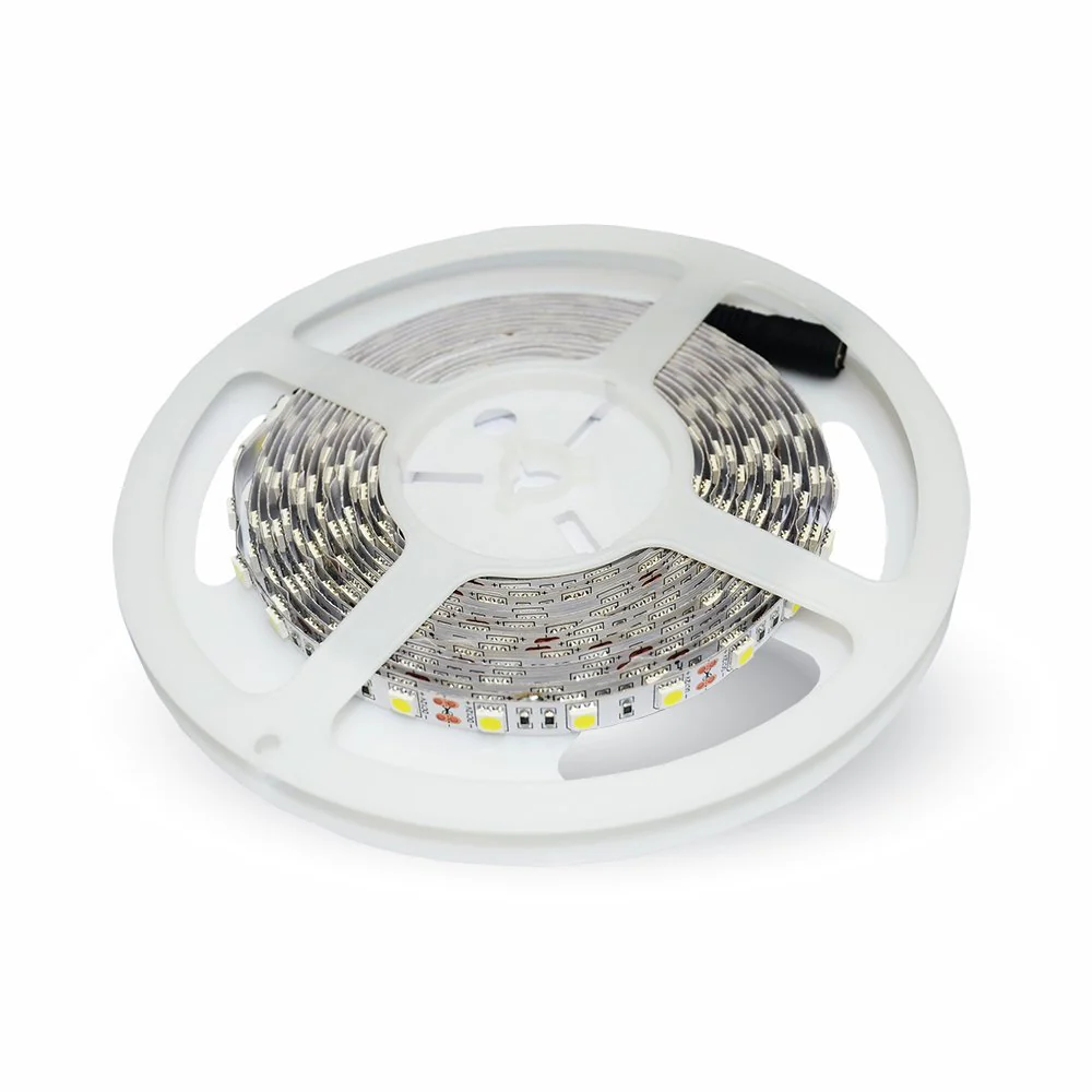 Striscia 150 led con trasformatore per interno 5 mt sezionabile - immagine 3